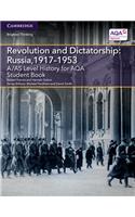 A/As Level History for Aqa Revolution and Dictatorship: Russia, 1917-1953 Student Book