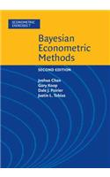 Bayesian Econometric Methods