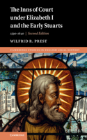 Inns of Court Under Elizabeth I and the Early Stuarts