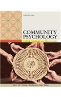 Community Psychology: Linking Individuals and Communities