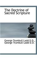 The Doctrine of Sacred Scripture