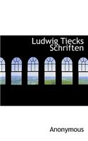 Ludwig Tiecks Schriften: (German)