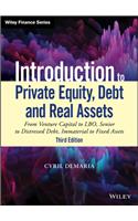 Introduction to Private Equity, Debt and Real Assets: From Venture Capital to Lbo, Senior to Distressed Debt, Immaterial to Fixed Assets