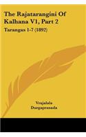 The Rajatarangini Of Kalhana V1, Part 2