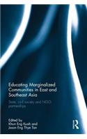 Educating Marginalized Communities in East and Southeast Asia