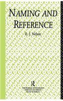Naming and Reference: The Link of Word to Object
