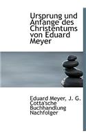Ursprung Und Anfange Des Christentums Von Eduard Meyer
