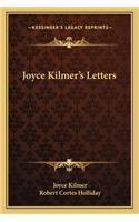 Joyce Kilmer's Letters