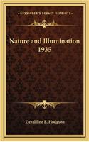 Nature and Illumination 1935