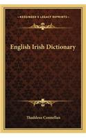English Irish Dictionary