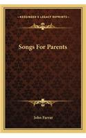 Songs For Parents: (English)