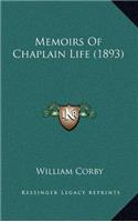 Memoirs of Chaplain Life (1893)
