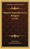 Histoire Naturelle De La Religion (1759)