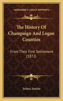 History Of Champaign And Logan Counties