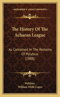 The History Of The Achaean League