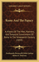 Rome And The Papacy
