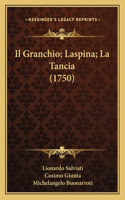 Granchio; Laspina; La Tancia (1750)