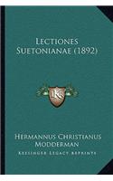 Lectiones Suetonianae (1892)