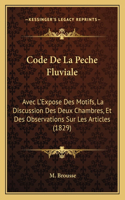Code De La Peche Fluviale