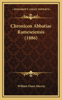 Chronicon Abbatiae Rameseiensis (1886)