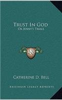 Trust In God