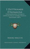 I Dottrinarii D'Alemagna