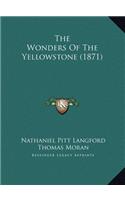 The Wonders Of The Yellowstone (1871)