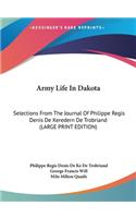 Army Life in Dakota