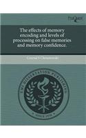 The Effects of Memory Encoding and Levels of Processing on False Memories and Memory Confidence