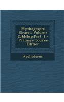 Mythographi Graeci, Volume 2, Part 1