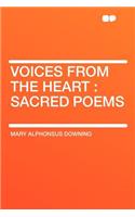 Voices from the Heart: Sacred Poems