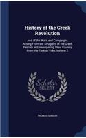 History of the Greek Revolution