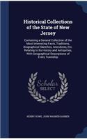 Historical Collections of the State of New Jersey