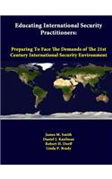 Educating International Security Practitioners