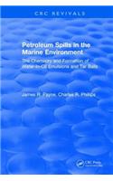 Petroleum Spills in the Marine Environment
