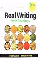 Loose-Leaf Version for Real Writing with Readings