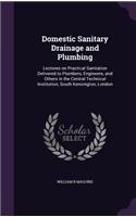 Domestic Sanitary Drainage and Plumbing