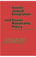 Soviet-Jewish Emigration and Soviet Nationality Policy