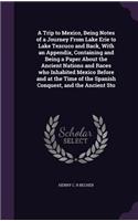 A Trip to Mexico, Being Notes of a Journey From Lake Erie to Lake Tezcuco and Back, With an Appendix, Containing and Being a Paper About the Ancient Nations and Races who Inhabited Mexico Before and at the Time of the Spanish Conquest, and the Anci