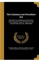 The Common Law Procedure Act