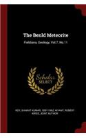 The Benld Meteorite