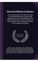 Electoral Reform in Mexico
