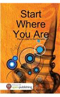 Start Where You Are
