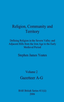 Religion, Community and Territory, Volume 2