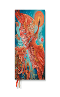 Firebird (Birds of Happiness) Midi 12-month Day-at-a-time Softcover Flexi Dayplanner 2025 (Elastic Band Closure): (Bird of Happiness)