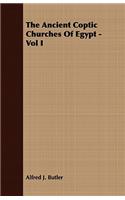 Ancient Coptic Churches of Egypt - Vol I