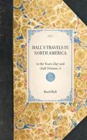 Hall's Travels in North America