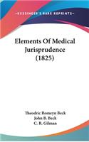 Elements Of Medical Jurisprudence (1825)