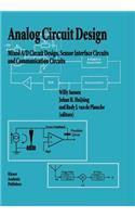 Analog Circuit Design