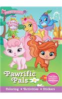 Disney Whisker Haven Tales with the Palace Pets Pawrific Pals: Coloring, Activities, Stickers